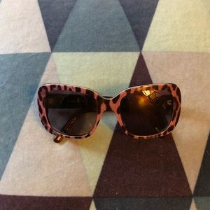 Leopard Cheetah Dolce & Gabbana Sunglasses